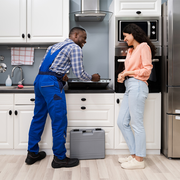 how long does it typically take to complete cooktop repair services in Fairforest